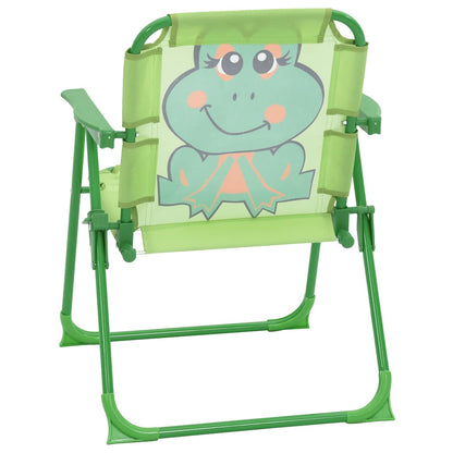 Set da Bistrot da Giardino per Bambini con Ombrellone Verde | homemem39