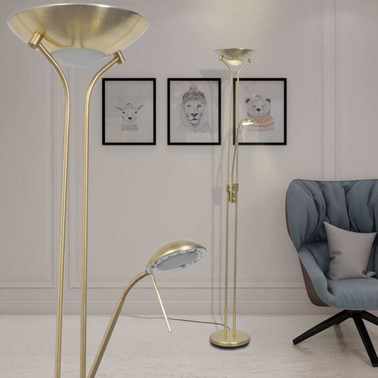 Lampada da Terra a LED Dimmerabile 23 W