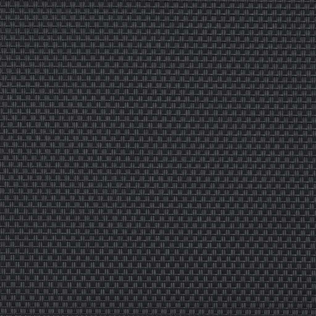 Sedie da Giardino Pieghevoli 2 pz Massello d'Acacia e Textilene