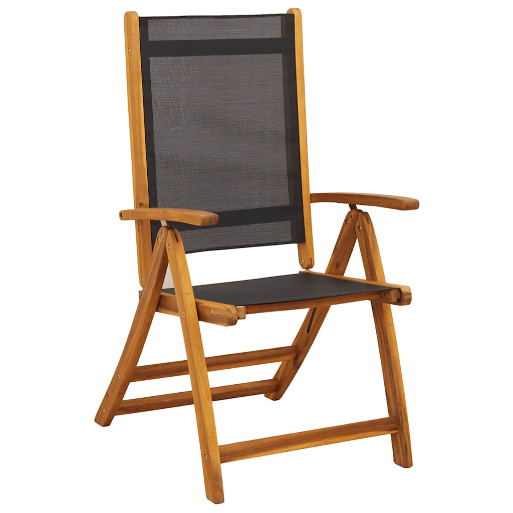 Set da Pranzo da Giardino 7 pz in Legno Massello di Acacia | homemem39