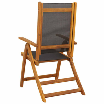 Set da Pranzo da Giardino 7 pz in Legno Massello di Acacia | homemem39