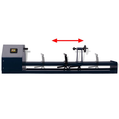 Tornio per Legno 1000 mm 400 W | homemem39