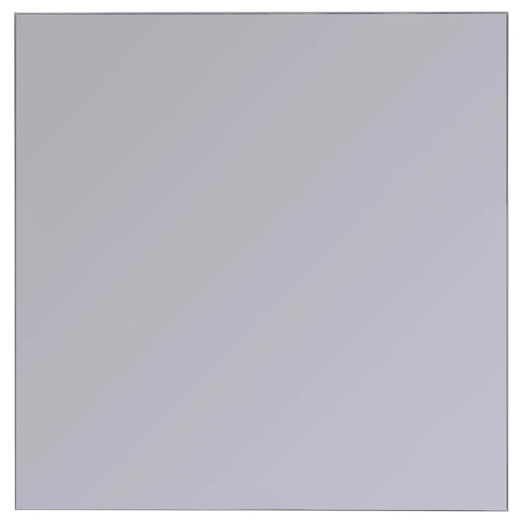 Piastrelle in Vetro a Specchio senza Cornice 8 pz 20,5 cm - homemem39