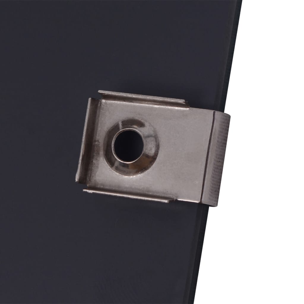 Piastrelle in Vetro a Specchio senza Cornice 8 pz 20,5 cm - homemem39