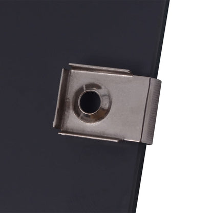 Piastrelle in Vetro a Specchio senza Cornice 8 pz 20,5 cm - homemem39