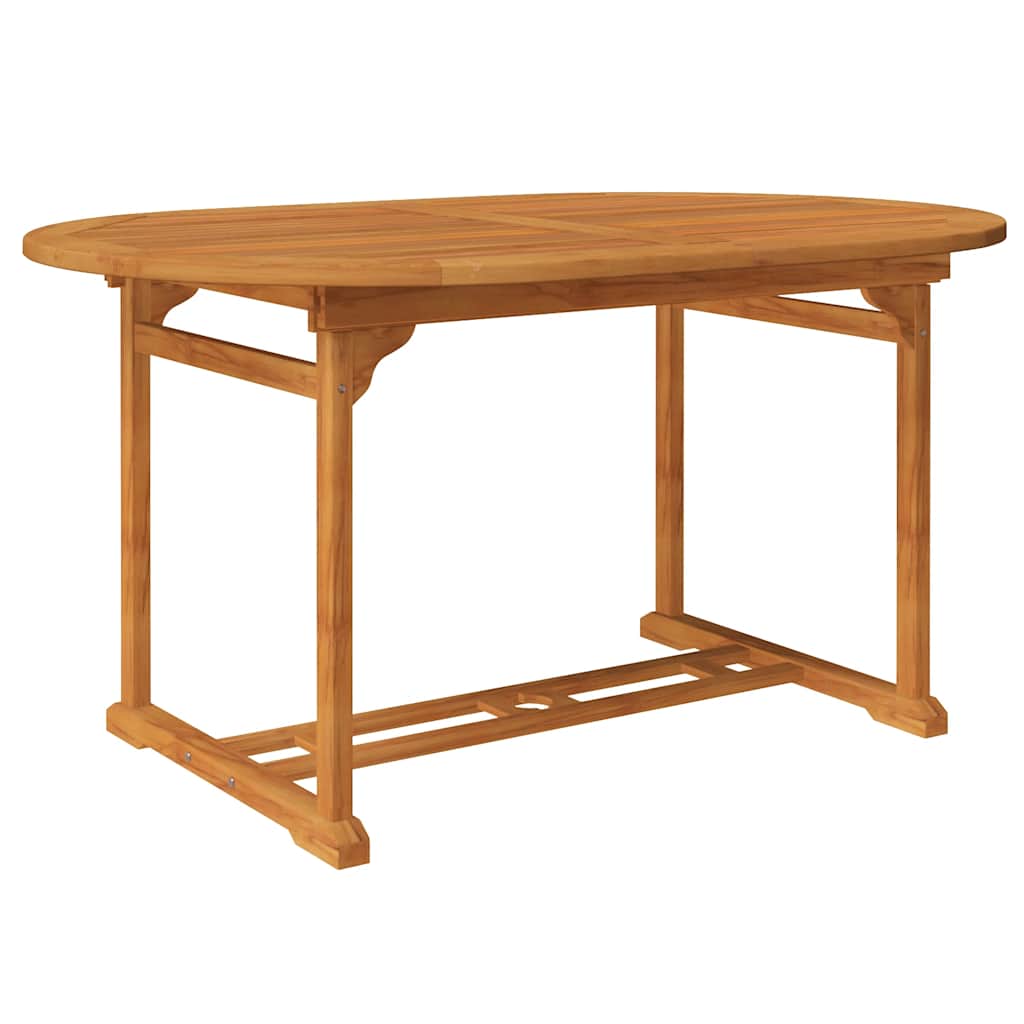 Set da Pranzo da Giardino 7 pz 150-200 cm