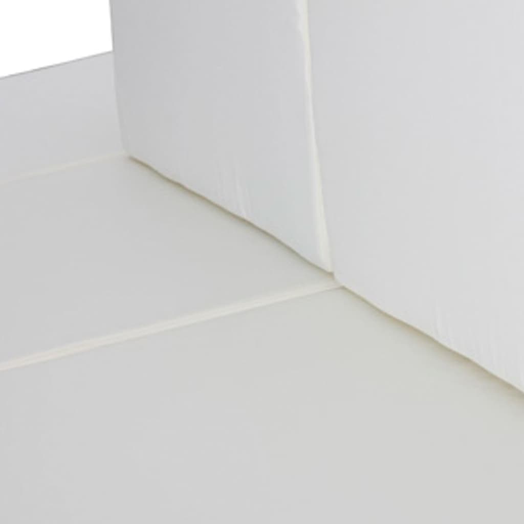 Set Divani da Giardino 6 pz con Cuscini in Polyrattan Marrone - homemem39