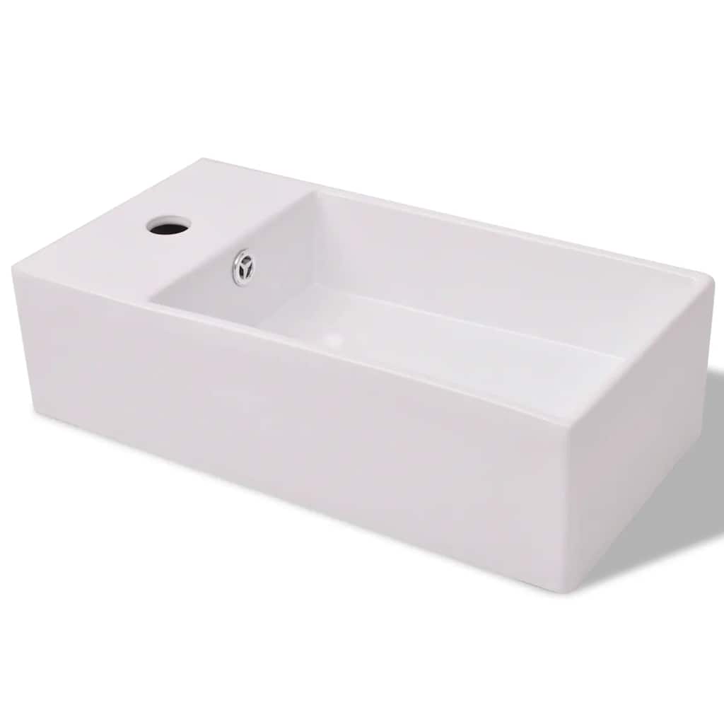 Set Mobili da Bagno con Lavabo 3 pz Nero | homemem39