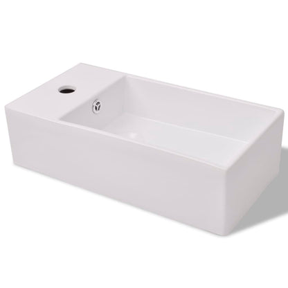Set Mobili da Bagno con Lavabo 3 pz Beige | homemem39