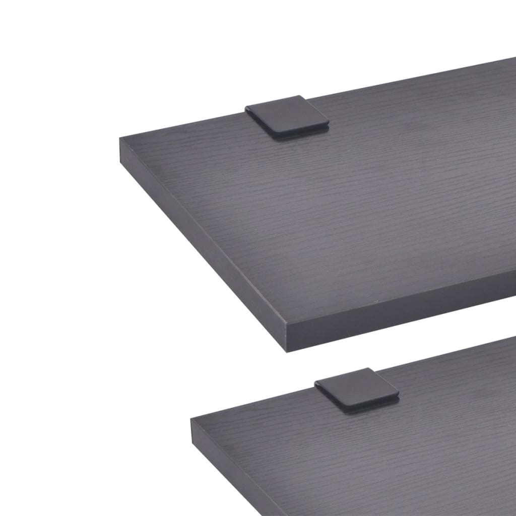 Mobili da Bagno con Lavabo Set 9 pz Nero | homemem39