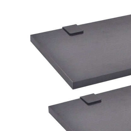 Mobili da Bagno con Lavabo Set 9 pz Nero | homemem39