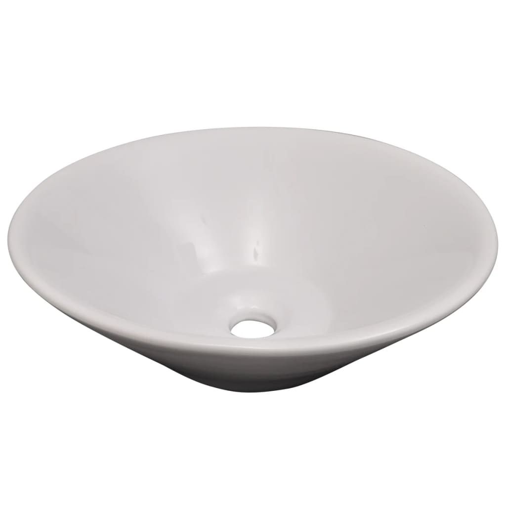 Mobili da Bagno con Lavabo Set 9 pz Nero | homemem39