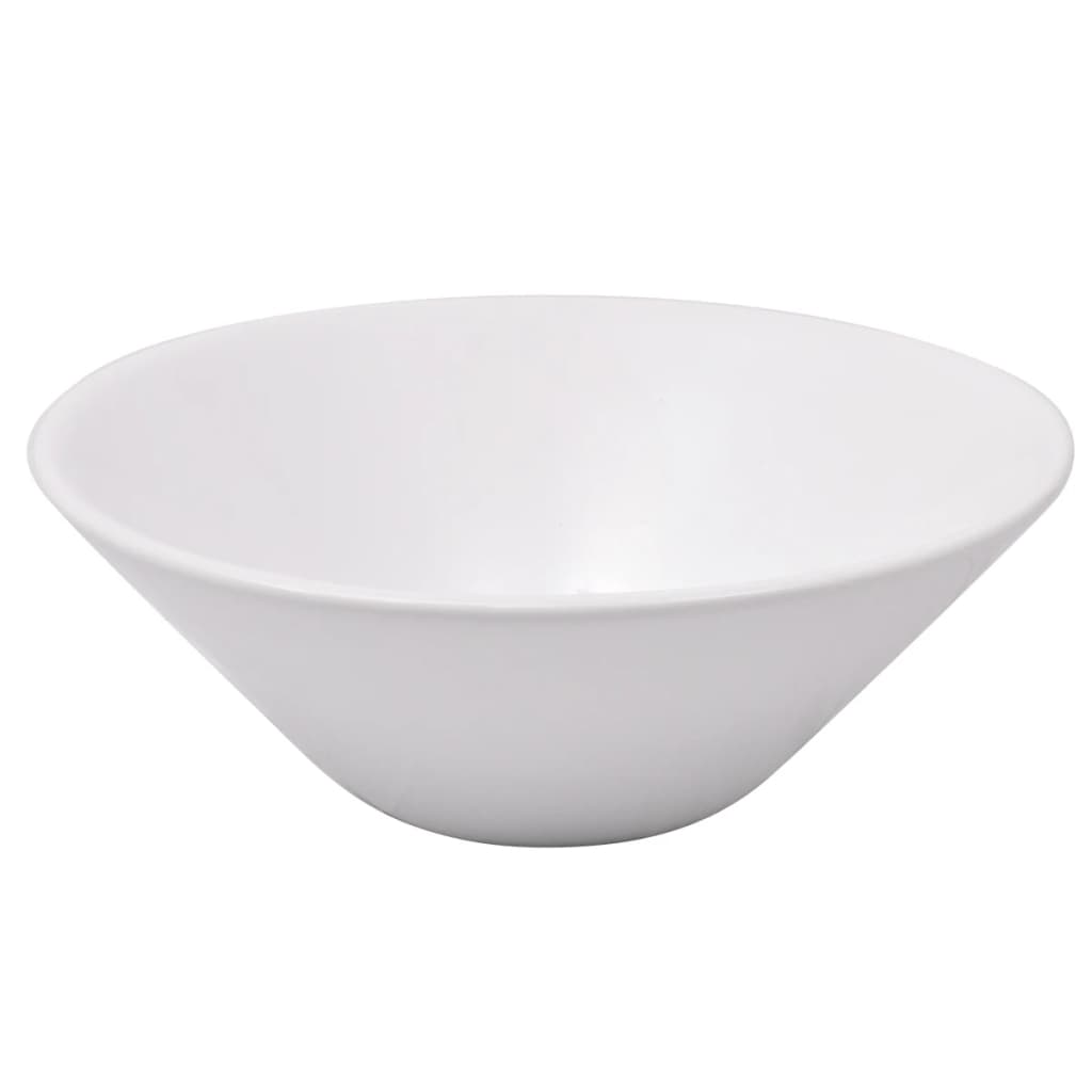 Set Mobili da Bagno con Lavabo 9 pz Beige | homemem39
