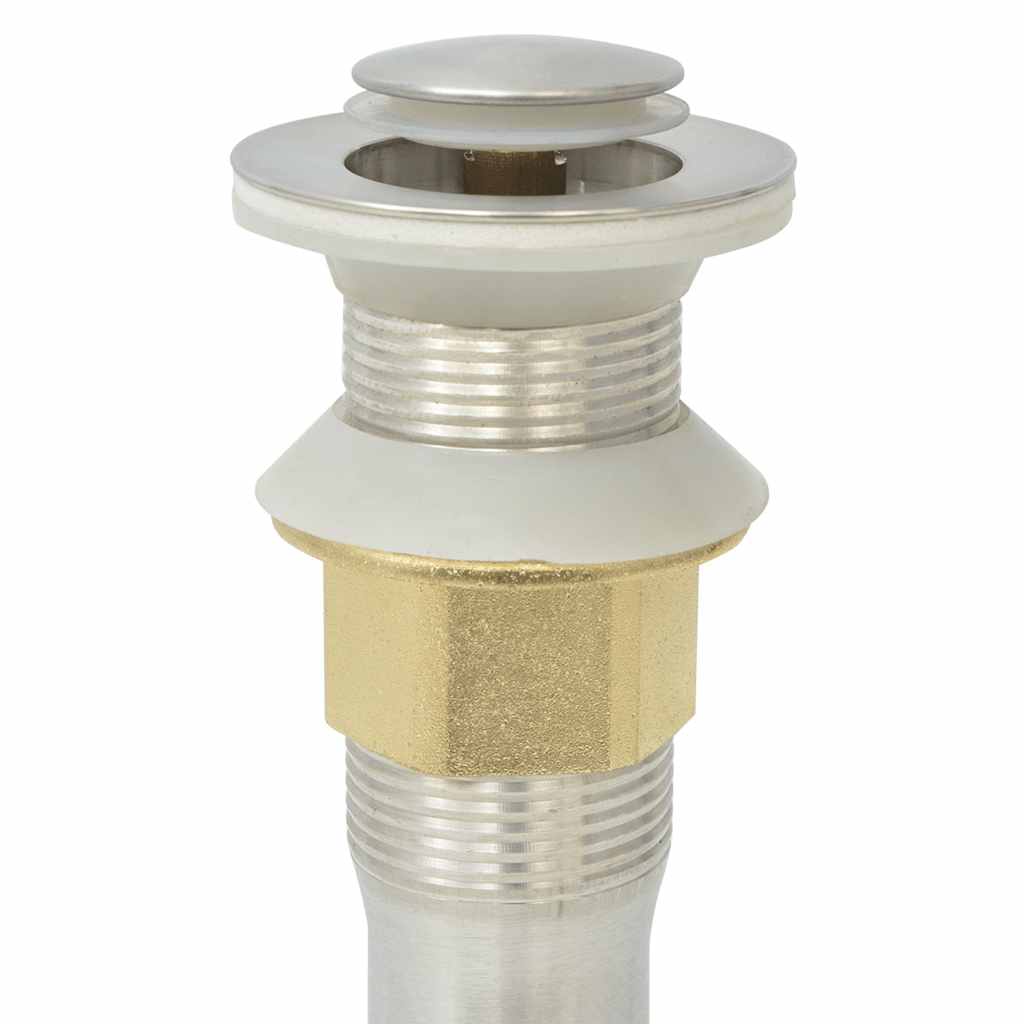 Set Mobili da Bagno con Lavabo 7 pz Beige