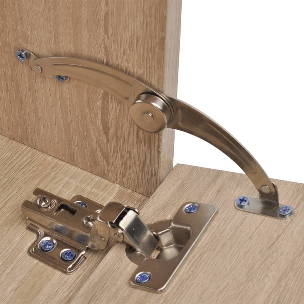 Mobili da Bagno con Lavabo Set 8 pz Beige | homemem39