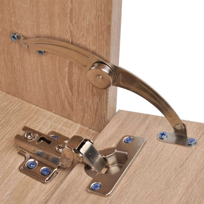 Mobili da Bagno con Lavabo Set 8 pz Beige | homemem39