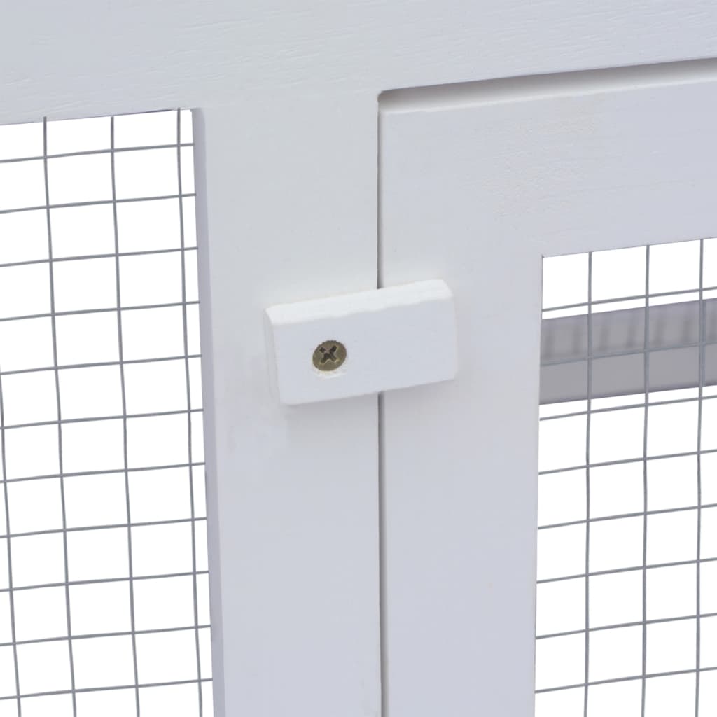 Two-Storey Wooden Hutch for Small Animals