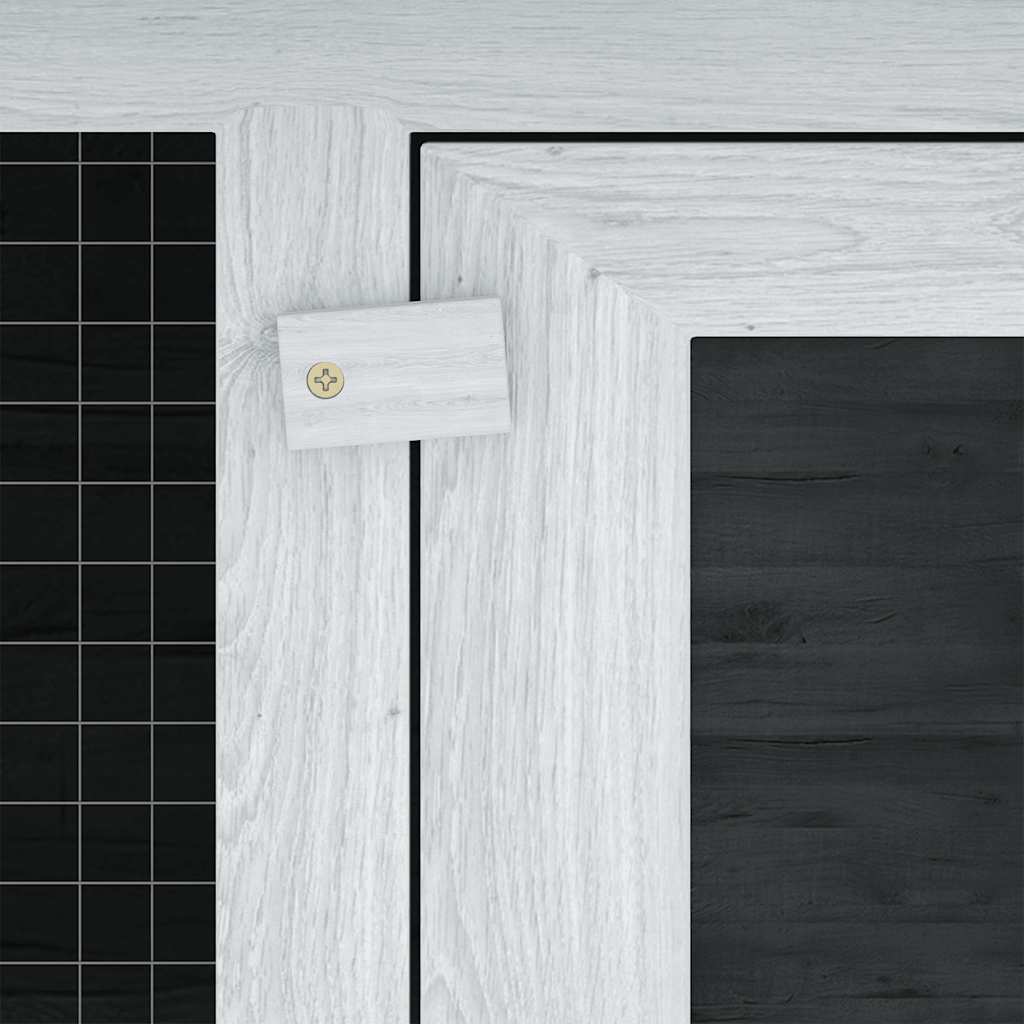 Two-Storey Wooden Hutch for Small Animals