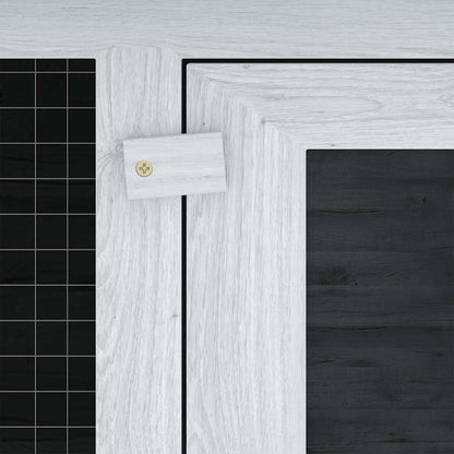 Two-Storey Wooden Hutch for Small Animals