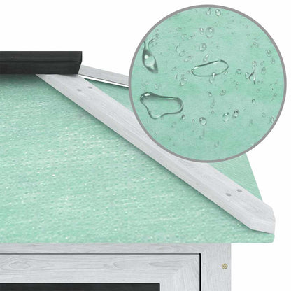 Two-Storey Wooden Hutch for Small Animals