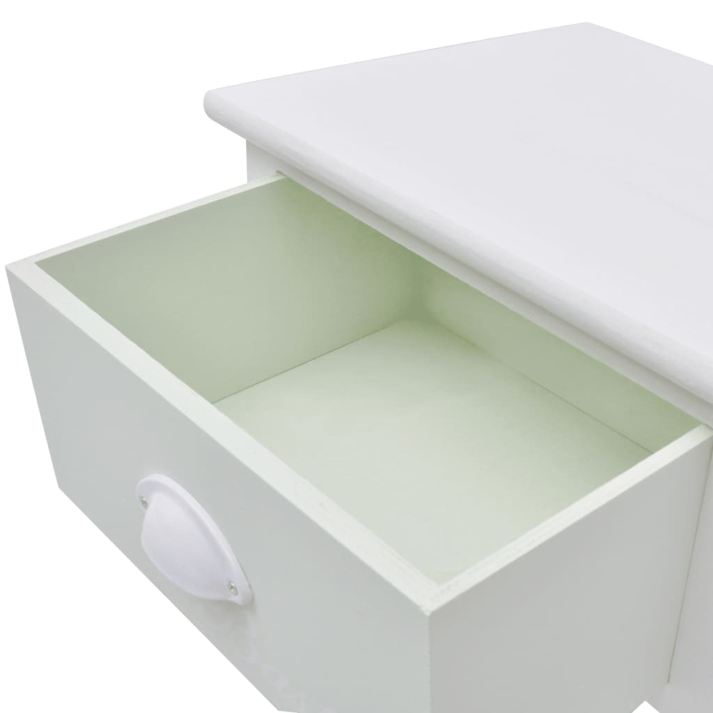 Comodino Francese Set 2 pz in Legno - homemem39