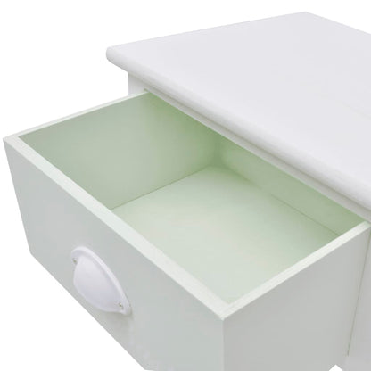 Comodino Francese Set 2 pz in Legno - homemem39