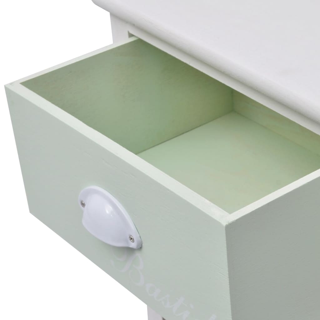 Mobile in Stile Francese con 4 Cassetti in Legno | homemem39