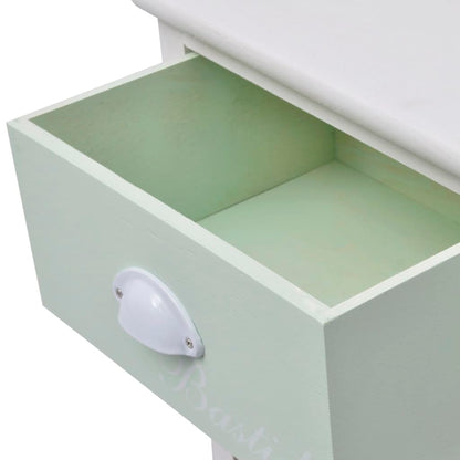 Mobile in Stile Francese con 5 Cassetti in Legno | homemem39