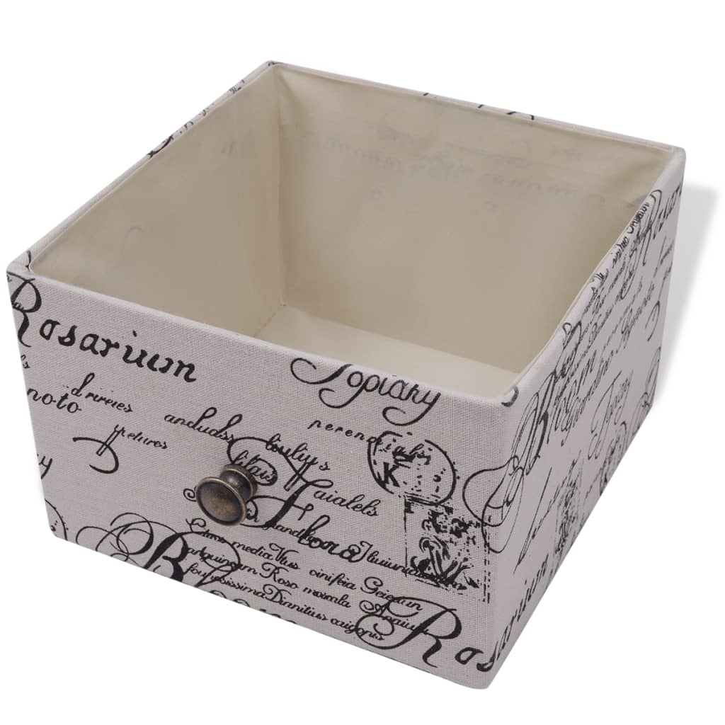 Comodini 2 Pezzi In Legno - homemem39