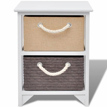 Comodino In Legno - homemem39