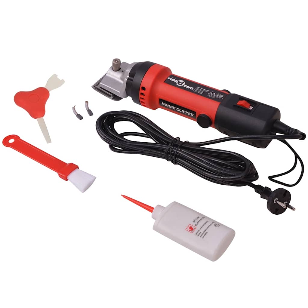 Set Tosatrice per Cavalli 6 pz 350 W | homemem39