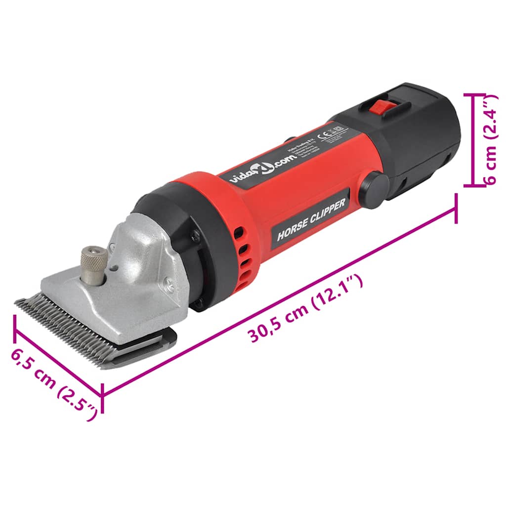 Set Tosatrice per Cavalli 6 pz 350 W | homemem39
