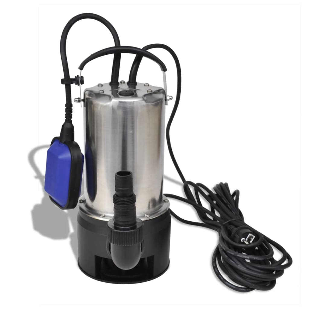 Pompa Sommersa per Acque Reflue 1100 W 16500 L/h | homemem39