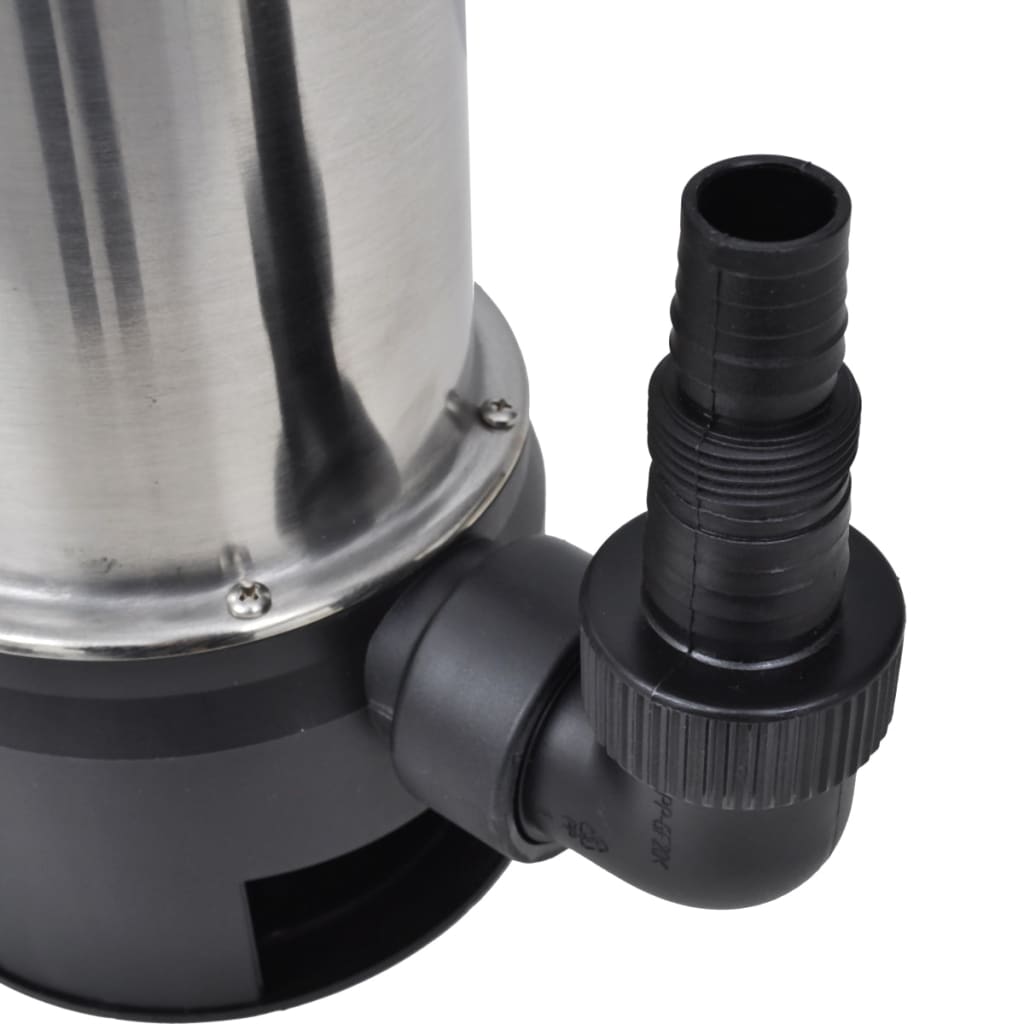 Pompa Sommersa per Acque Reflue 1100 W 16500 L/h | homemem39