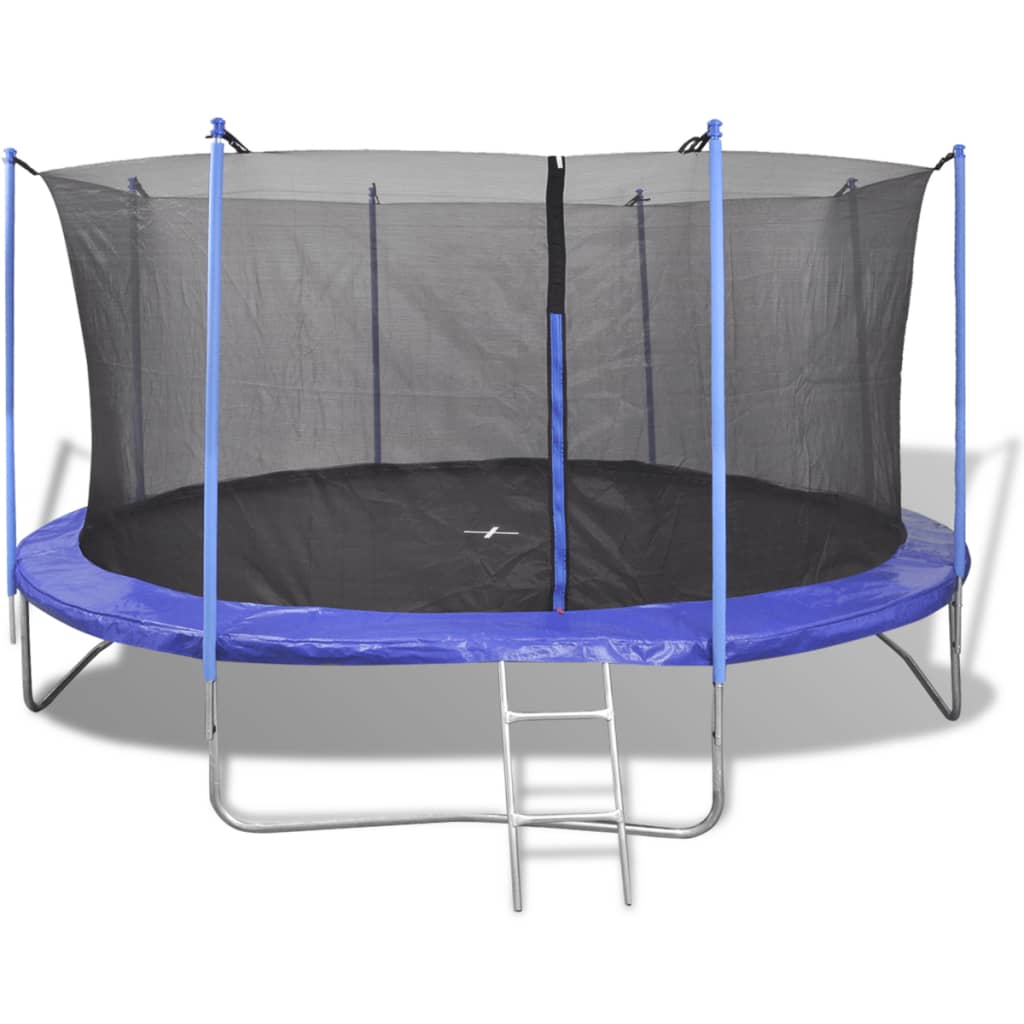 Trampoline set 5 pieces 3.96 m