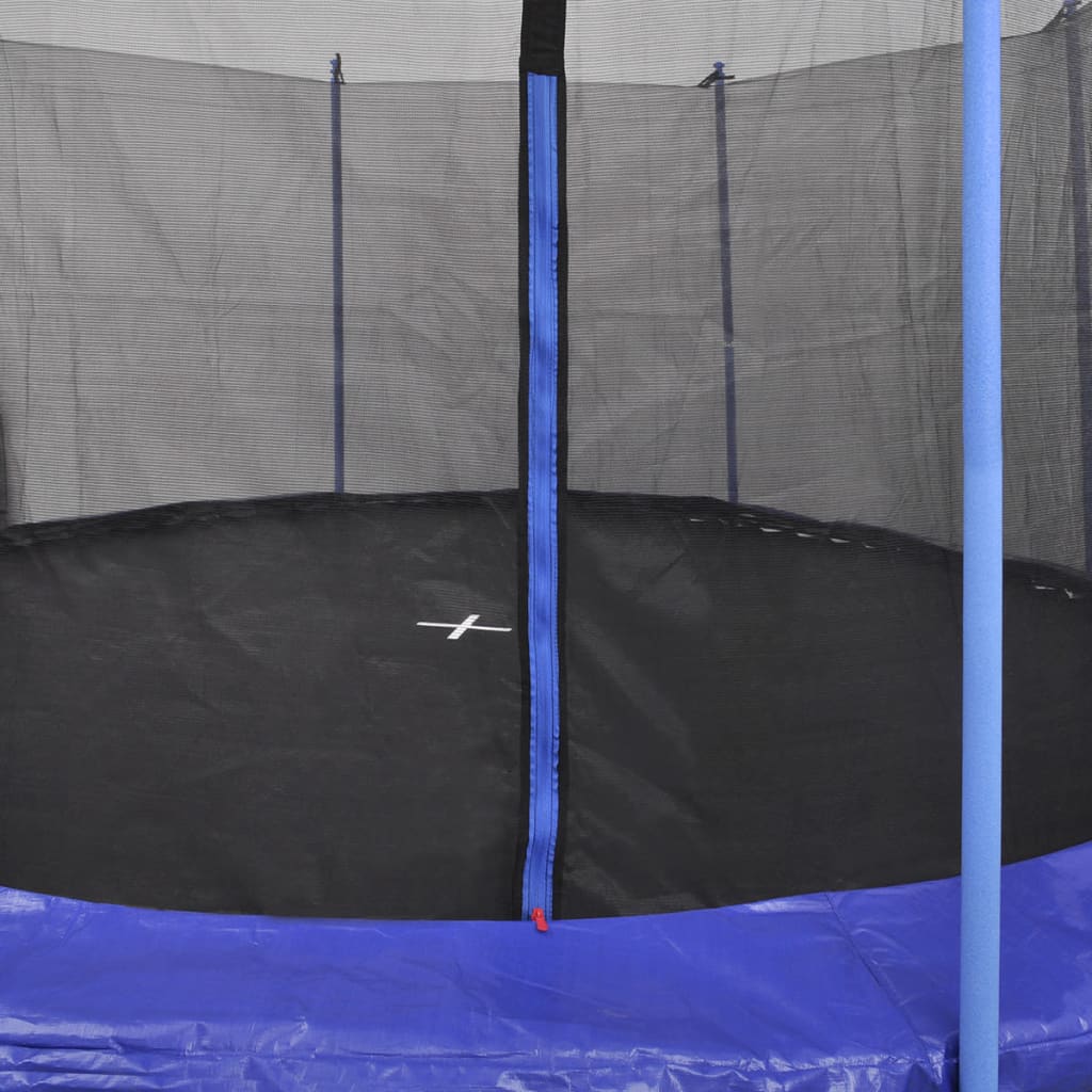 Trampoline set 5 pieces 3.96 m