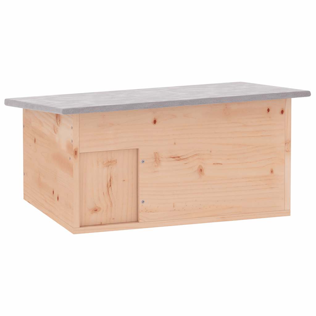 Casetta per Ricci 45x33x22 cm Legno | homemem39