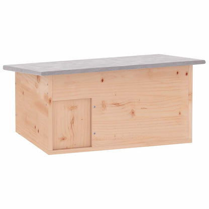 Casetta per Ricci 45x33x22 cm Legno | homemem39