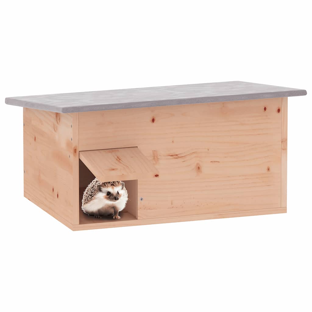 Casetta per Ricci 45x33x22 cm Legno | homemem39