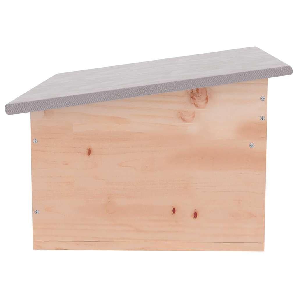Casetta per Ricci 45x33x22 cm Legno | homemem39