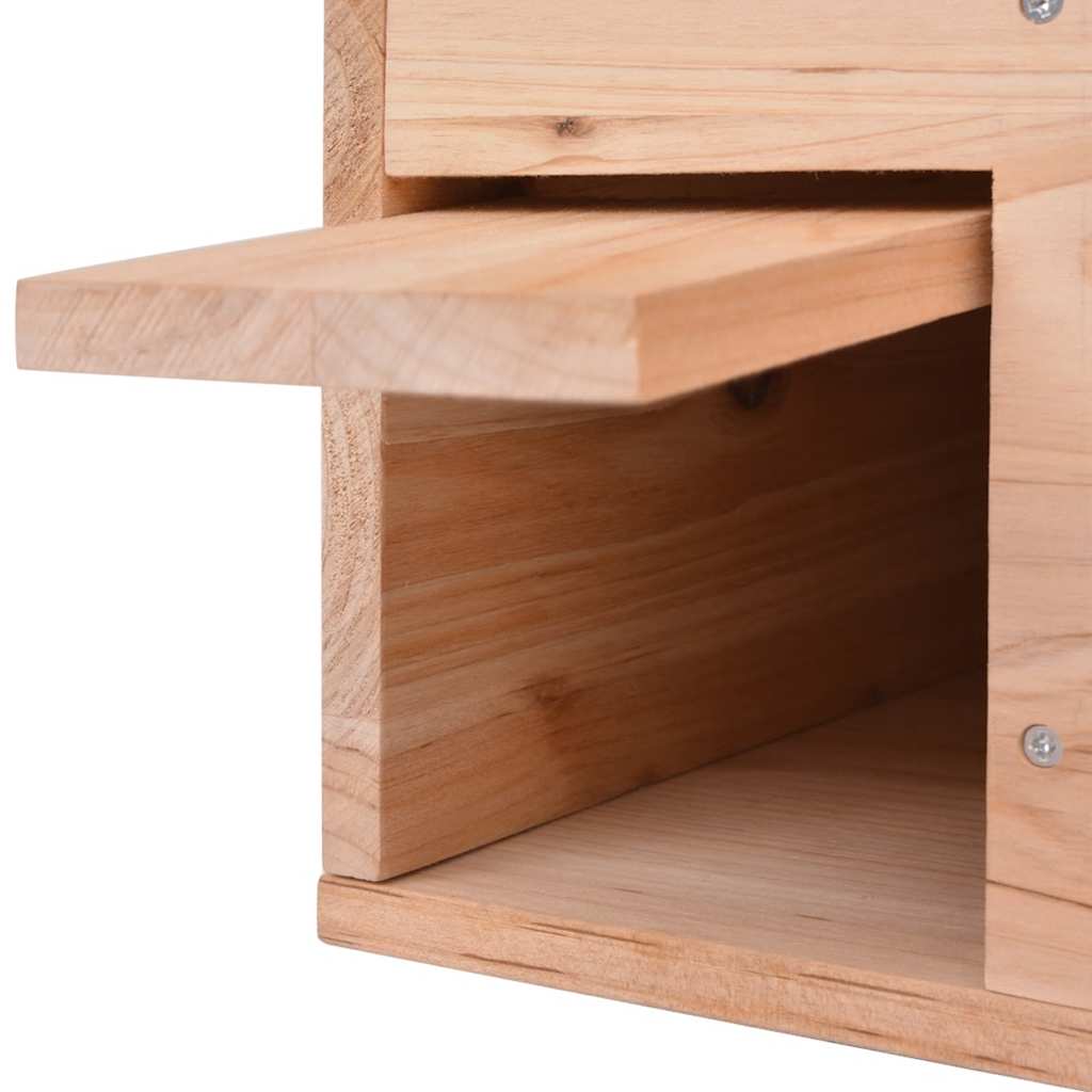 Casetta per Ricci 45x33x22 cm Legno | homemem39