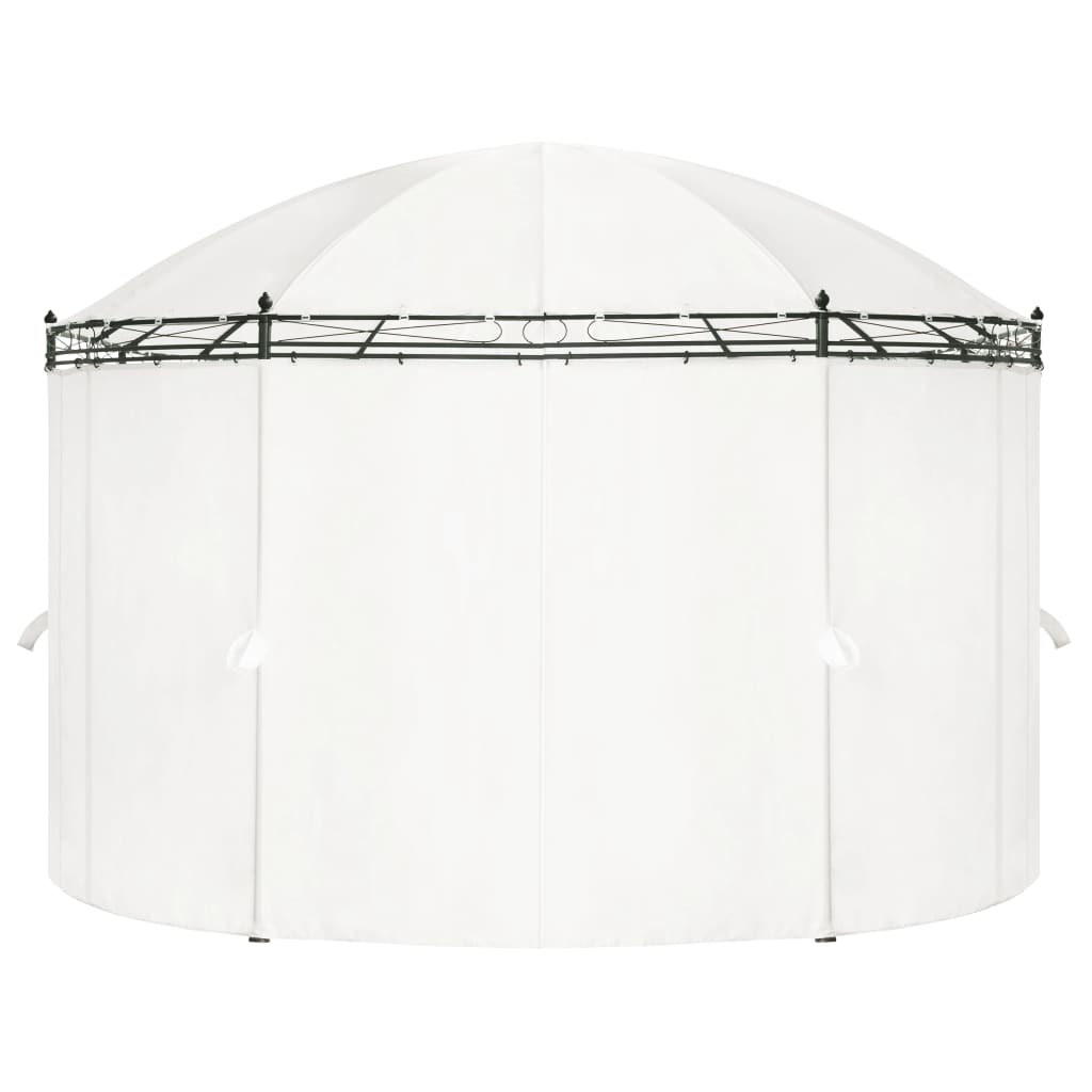 Gazebo Bianco Crema 530x350x265 cm | homemem39