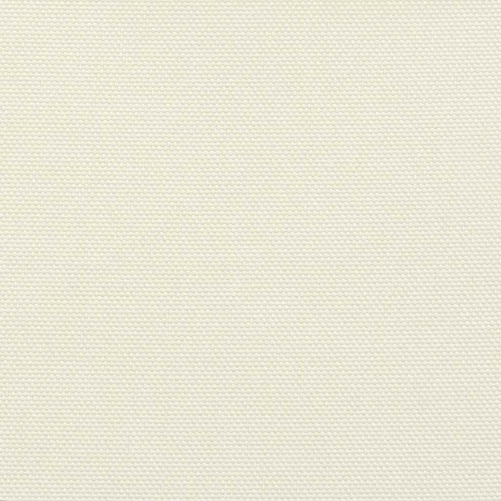 Parasole a Vela Oxford Quadrato 3,6x3,6 m Crema