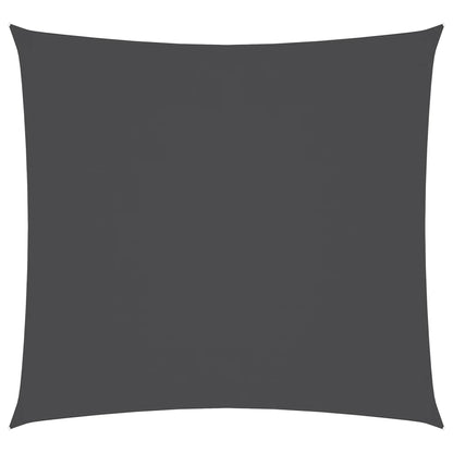 Parasole a Vela Oxford Quadrato 3,6x3,6 m Antracite - homemem39