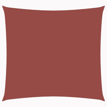 42307 vidaXL Sunshade Sail Oxford Fabric Square 3,6x3,6 m Terracotta