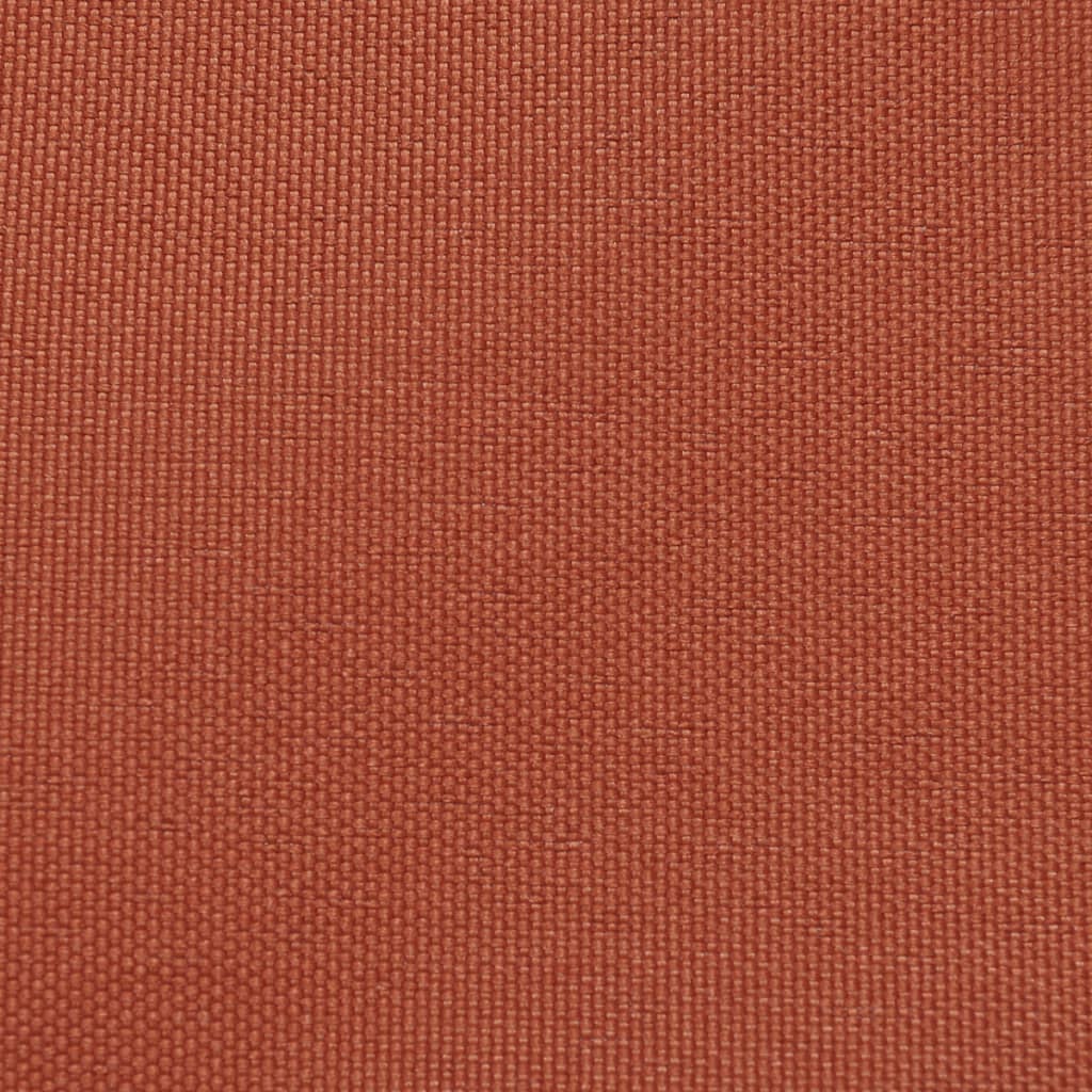 42307 vidaXL Sunshade Sail Oxford Fabric Square 3,6x3,6 m Terracotta