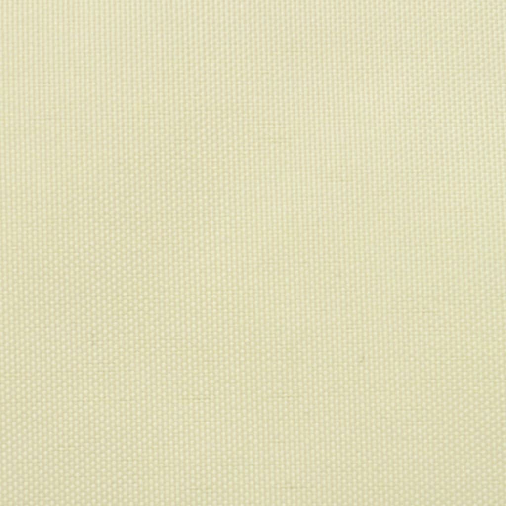 Paravento da Balcone in Tessuto Oxford 75x400 cm Crema | homemem39