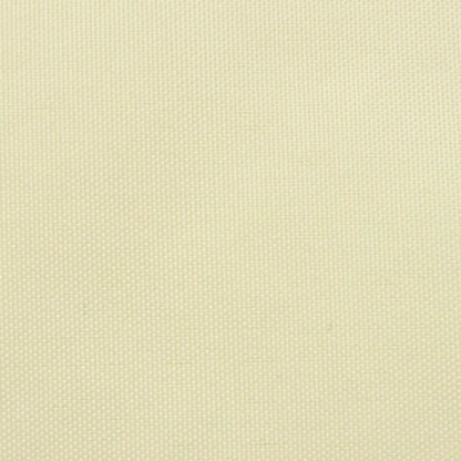 Paravento da Balcone in Tessuto Oxford 90x600 cm Crema