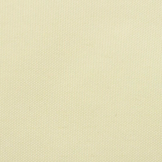 Paravento da Balcone in Tessuto Oxford 90x600 cm Crema