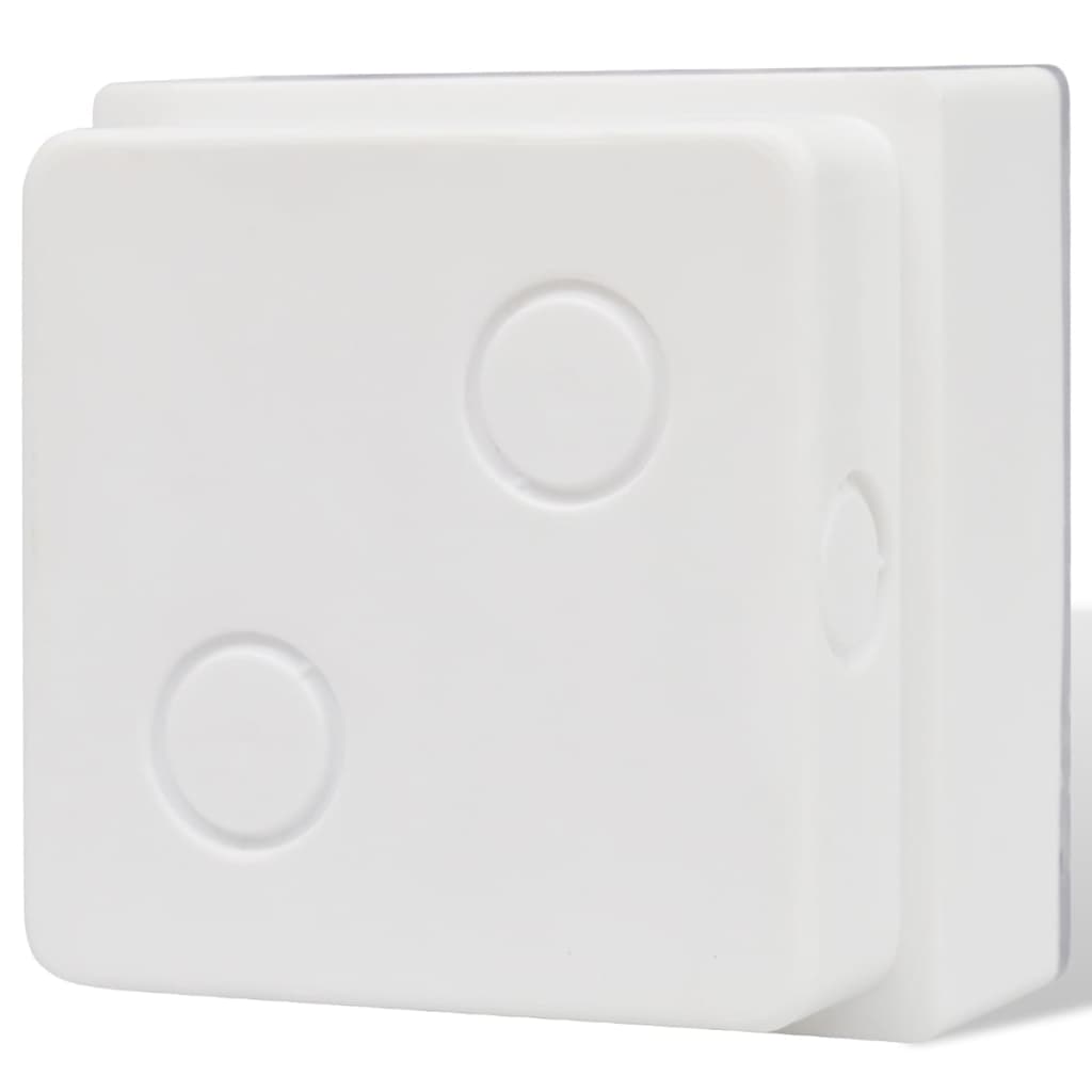 LED-Einbaustrahler 12 Stück 100x100x68 mm